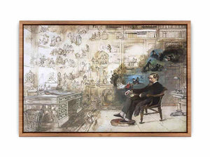 Dickens' Dream Poster