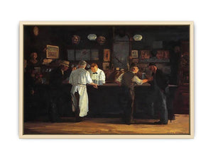 McSorley's Bar Art Print