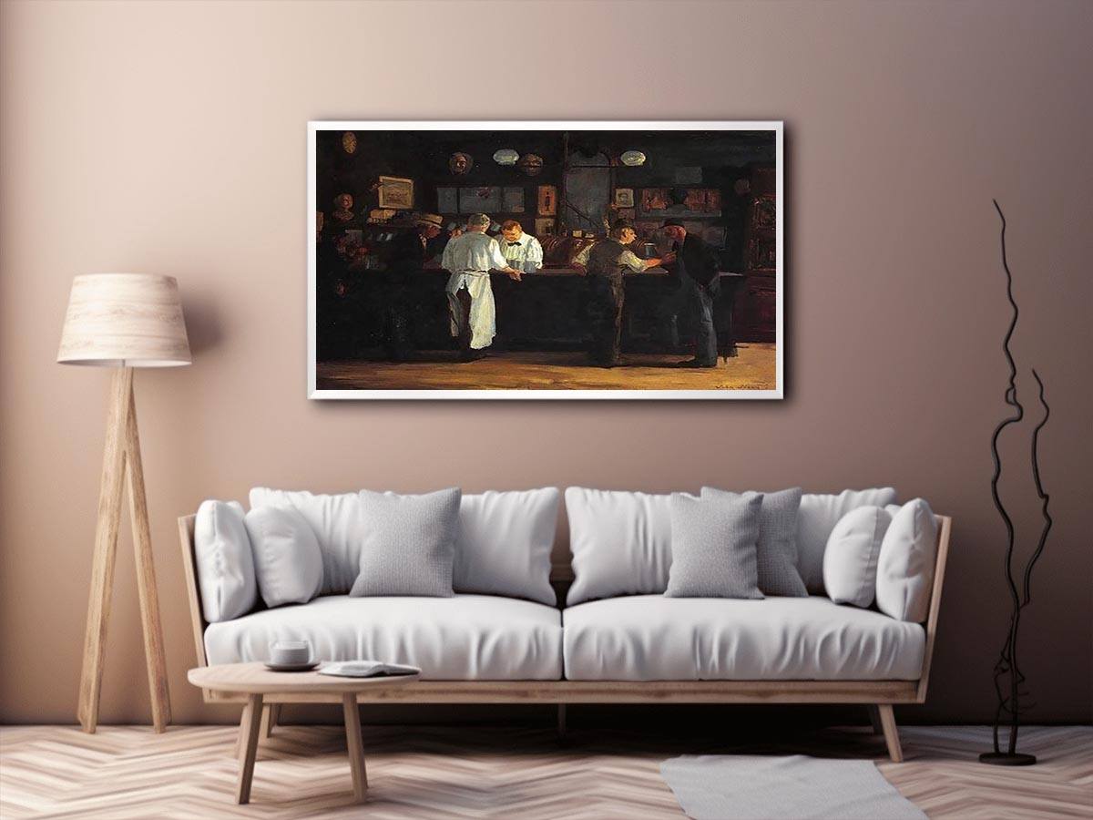 McSorley's Bar by JOHN SLOAN Painting