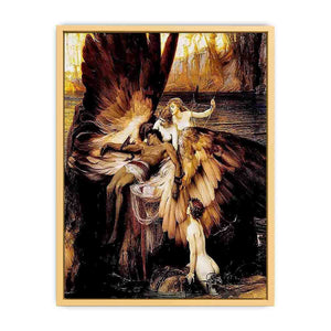 Lament for Icarus Streched canvas