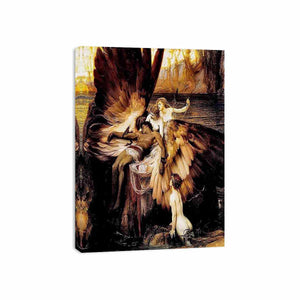 Lament for Icarus by HERBERT JAMES DRAPER Painting