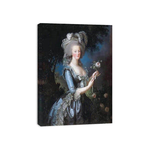 Marie Antoinette after Vigee-Lebrun by LOUISE CAMPBELL CLAY Painting