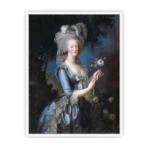 Marie Antoinette after Vigee-Lebrun Framed Print