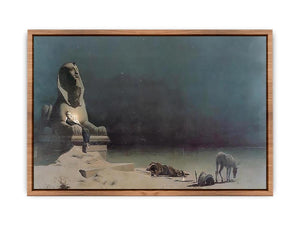 Rest on the Flight into Egypt Poster