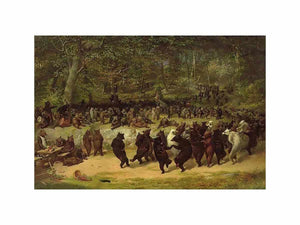 The Bear Dance by WILLIAM HOLBROOK BEARD
