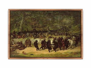The Bear Dance Poster