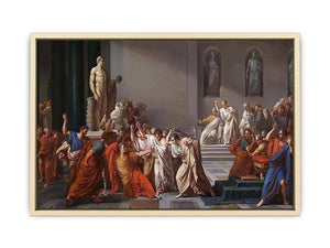 Death of Julius Caesar Art Print