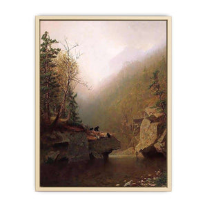 Three Bears Art Print