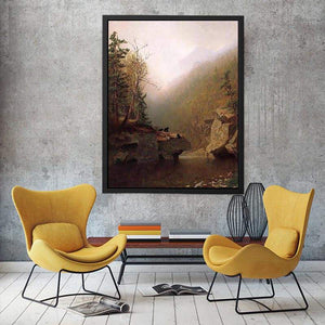 Three Bears by ALEXANDER HELWIG WYANT Painting