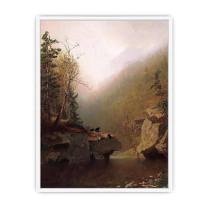 Three Bears Framed Print