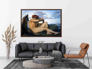 The Fallen Angel Painting by Alexandre Cabanel
