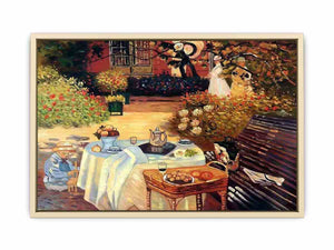 Monet: Luncheon Art Print