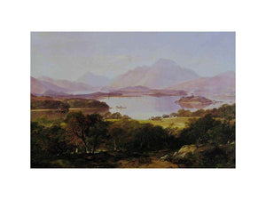 A View of Loch Lomond by Horatio McCulloch