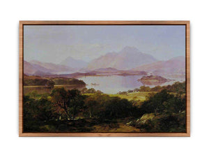 A View of Loch Lomond Poster