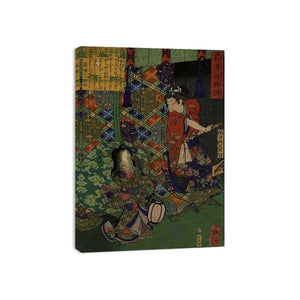 tsukioka yoshitoshi by Yoshitoshi onogawa Painting