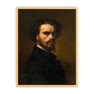 Alexandre Cabanel portrait Streched canvas