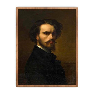 Alexandre Cabanel portrait Poster