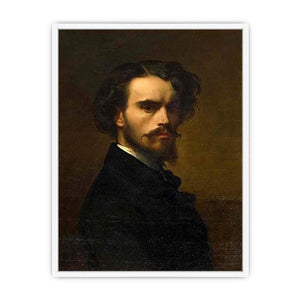 Alexandre Cabanel portrait Framed Print