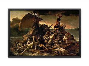 The Raft of the Medusa Canvas Print