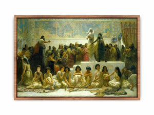 The Babylonian Marriage Market Poster