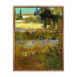 Garden in Bloom Poster