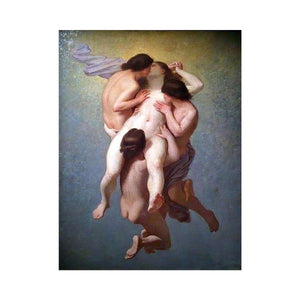 The Cursed Woman by Octave Tassaert Painting