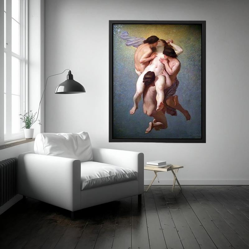 The Cursed Woman by Octave Tassaert Painting