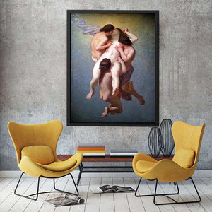 The Cursed Woman by Octave Tassaert Painting