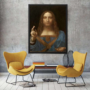 Salvator Mundi by Leonardo da Vinci Painting