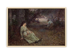 On the Wallaby Track Art Print