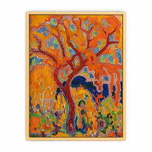 Herbst Painting Streched canvas