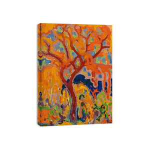 Herbst by Leo Gestel Painting