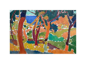 L’Estaque by André Derain.