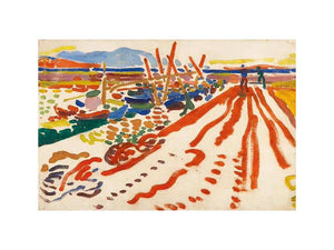 La jetée à L'Estaque by André Derain