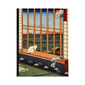 Asakusa Ricefields by Hiroshige