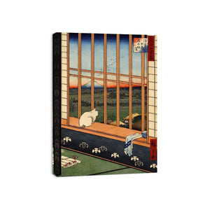 Asakusa Ricefields by Hiroshige