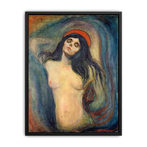 Madonna by Edvard Munch