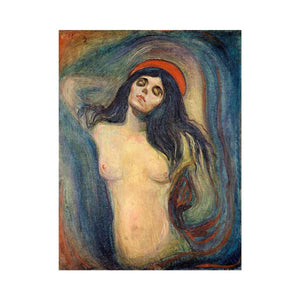 Madonna by Edvard Munch