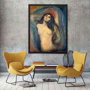 Madonna by Edvard Munch