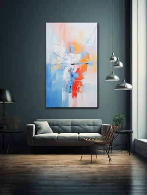 Abstract Painting Multicolor Painting