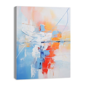 Abstract Painting Multicolor Painting