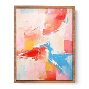 Abstract Colorful Painting Poster