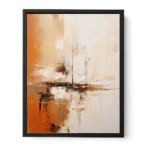 Abstract Painting Canvas Print
