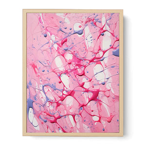 Dripping Color Painting Streched canvas