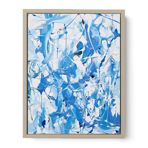 The Choreography of Paint Art Print