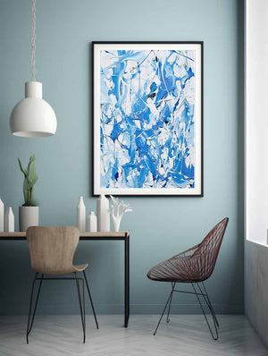 The Choreography of Paint Painting