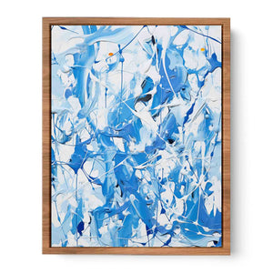 The Choreography of Paint Poster