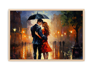 Shelter in the Storm Streched canvas