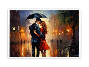 Shelter in the Storm Framed Print