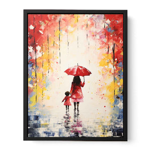 A Puddle's Promise Canvas Print